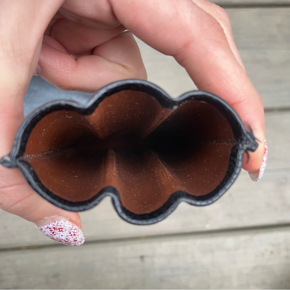 Pheasant Black Leather 3 Cigar Pocket Case R D Gomez Spain - Picture 7 of 9